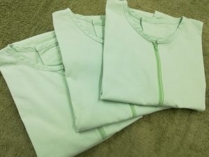 鍼灸治療時の着替え