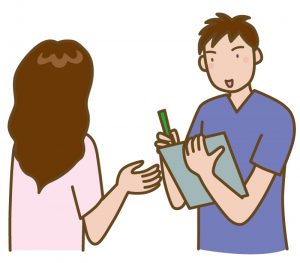 顔面神経麻痺の患者問診