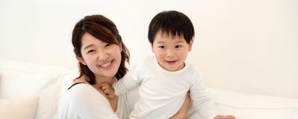 顔面神経麻痺の子供