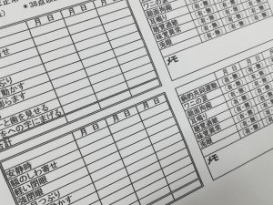 顔面神経麻痺の40点法　検査
