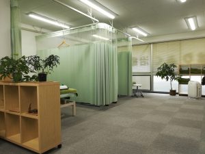 はりふく治療院の院内