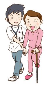 歩行練習