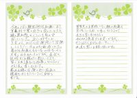 顔の麻痺患者様アンケート